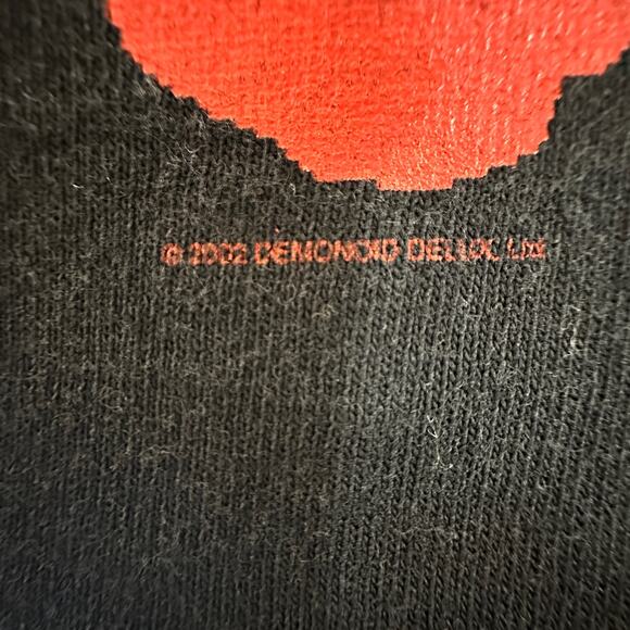 Rob Zombie Graphic Tee Size L Big Demonoid BORN UGLY LIVE UGLY DIE UGLY 2022 - Picture 9 of 12